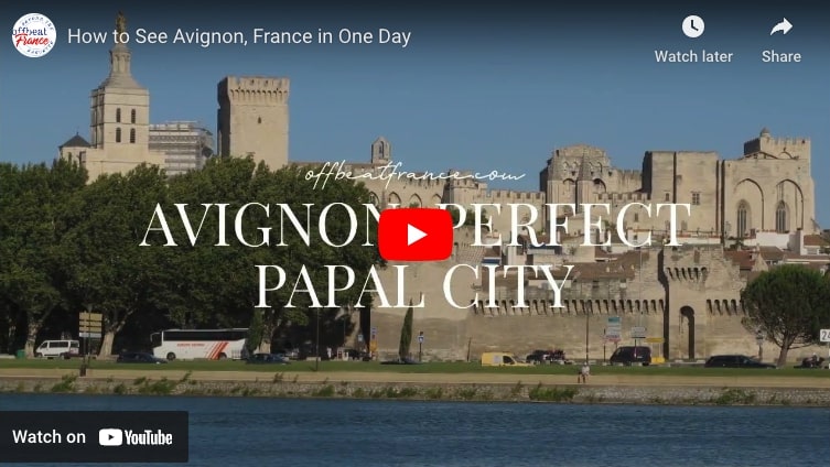 Avignon video screenshot