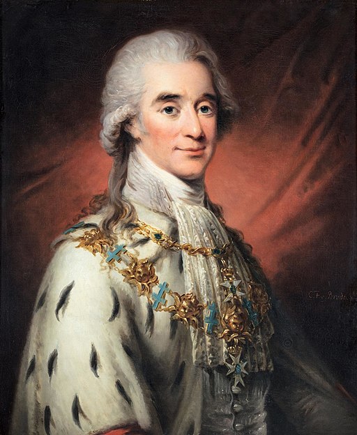 Axel von Fersen, Marie-Antoinette's close friend and possible lover. 