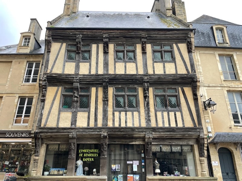 Bayeux Adam and Eve's house