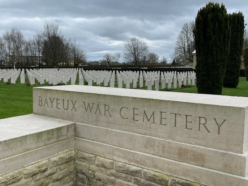 Bayeux War Cemetery