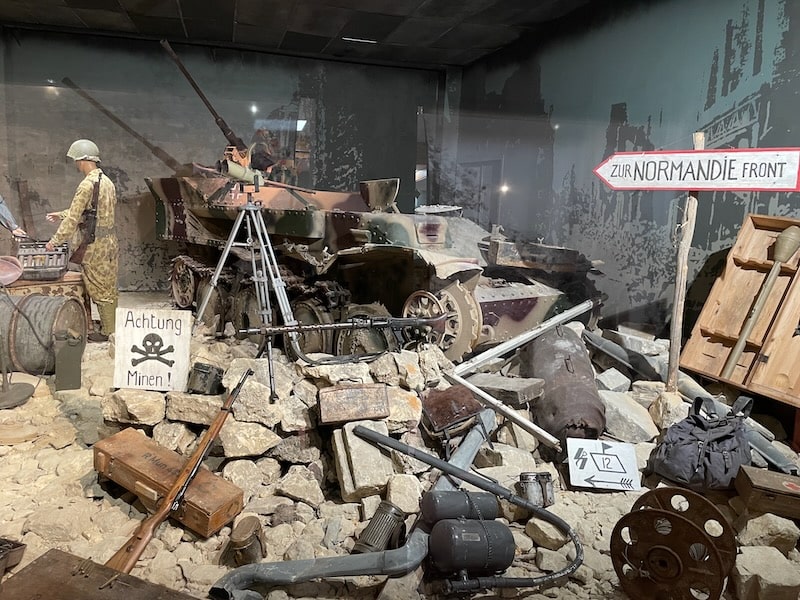 Inside Bayeux Museum