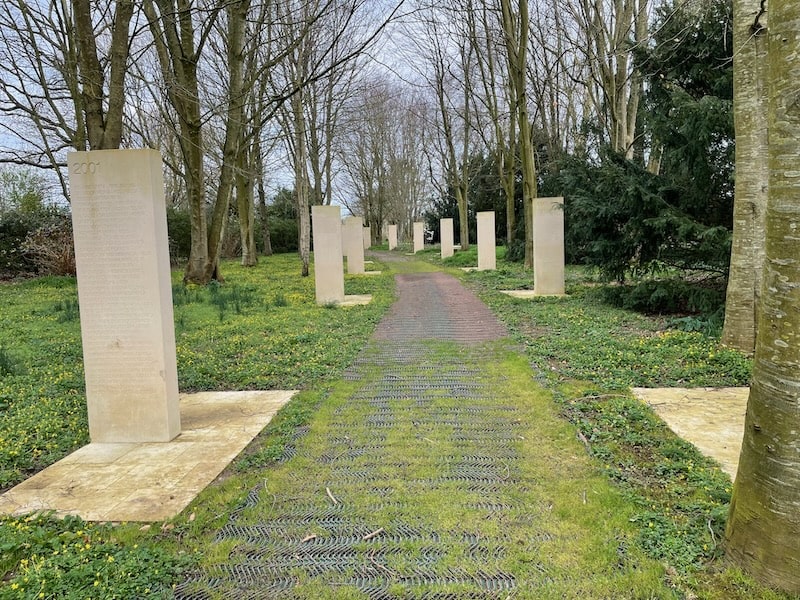 Reporters memorial Bayeux