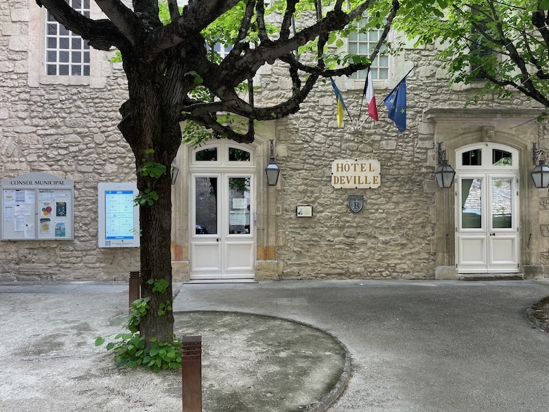 Old town hall of Bonnieux