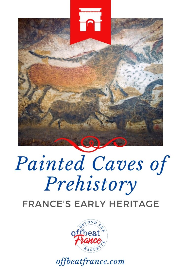 Prehistoric Caves France The Most Mysterious Painted Cave Art Sites   Cave Paintings France Pin2 