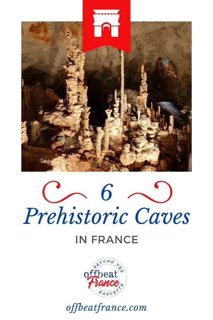 Prehistoric Caves France The Most Mysterious Painted Cave Art Sites   Cave Paintings France Pin4 