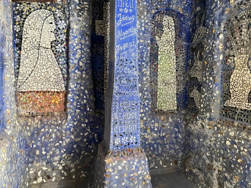 Chapel of the Maison Picassiette in Chartres