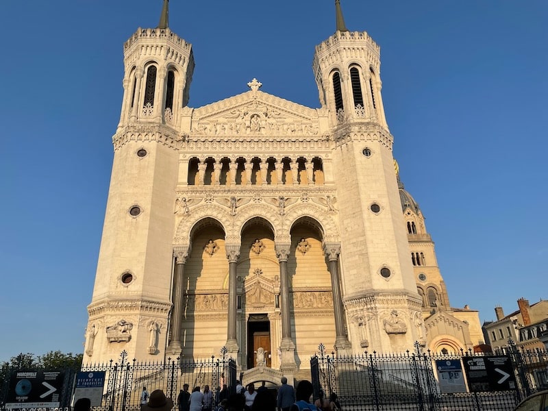 Fourviere Basilica exterior