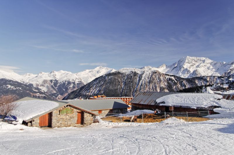 Winter scene in France - winter is the best time of year to visit France if you love winter sports