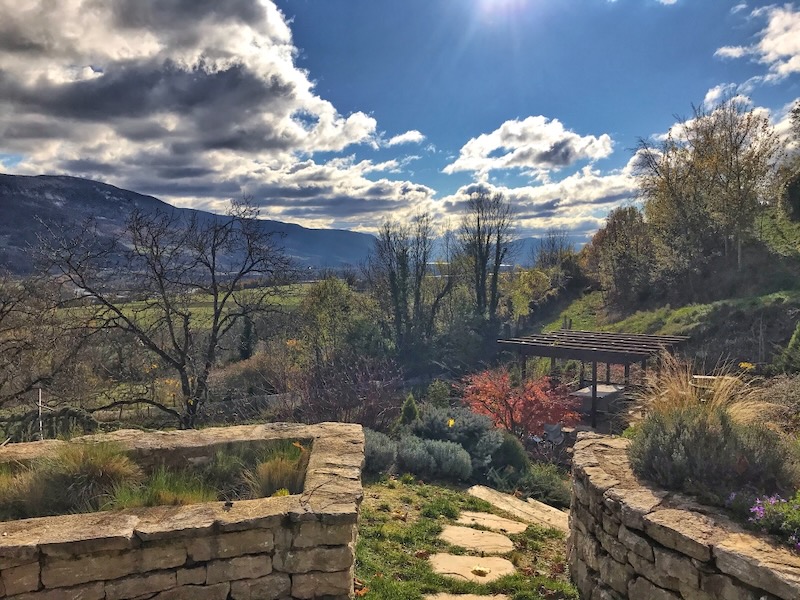 garden autumn