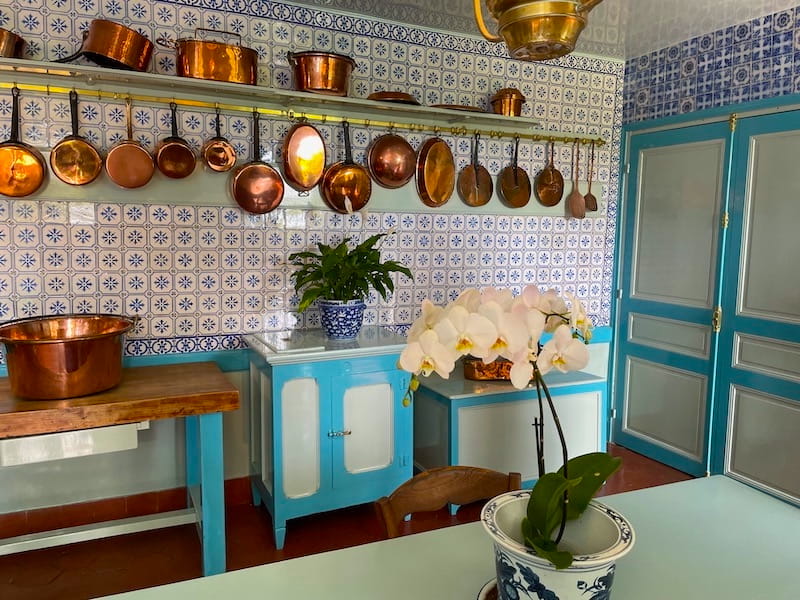 Kitchen at Giverny