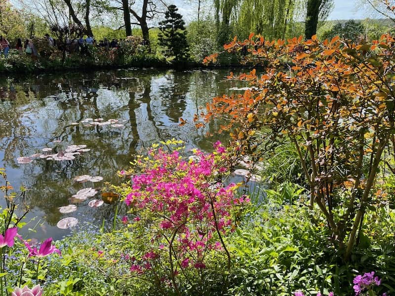 The lily pond at Giverny