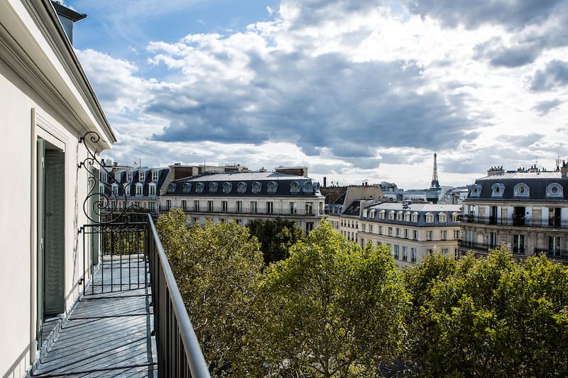 10 Best Hotels With Balcony Paris With A Glorious View