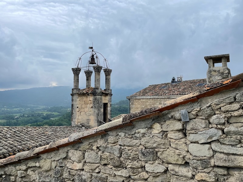 LACOSTE BELL TOWER