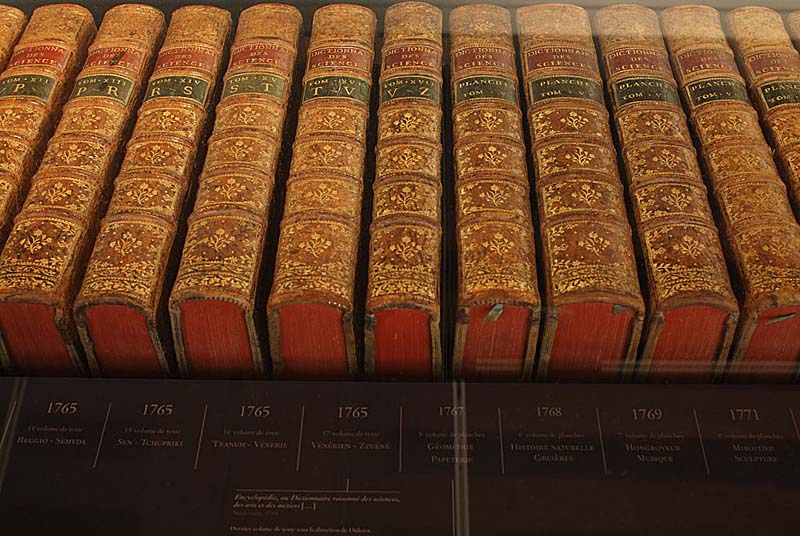 Langres Diderot's Encyclopedia