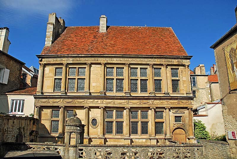 Langres Maison Renaissance