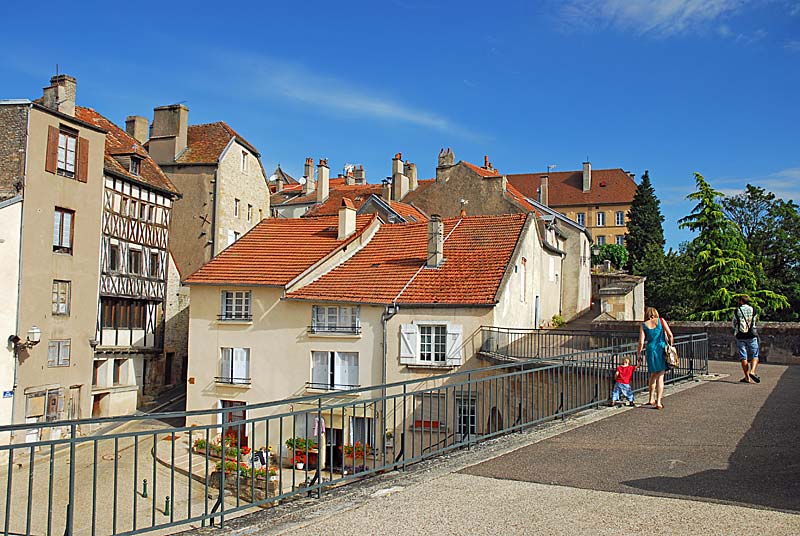 Langres old town