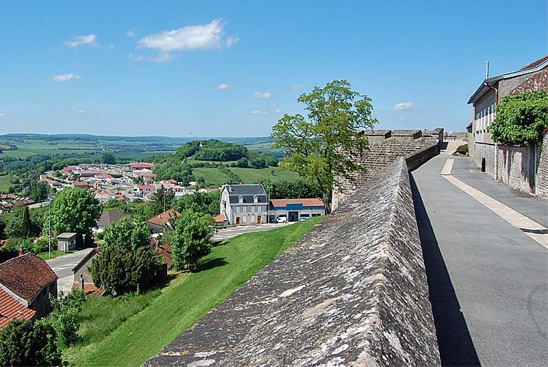 Langres ramparts West