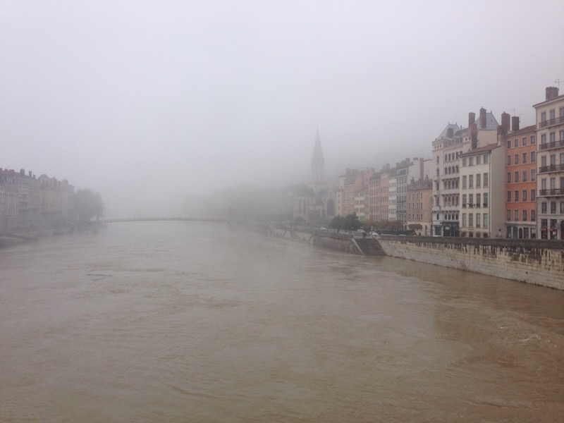 lyon november fog