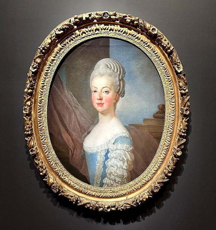 Portrait of Queen Marie-Antoinette