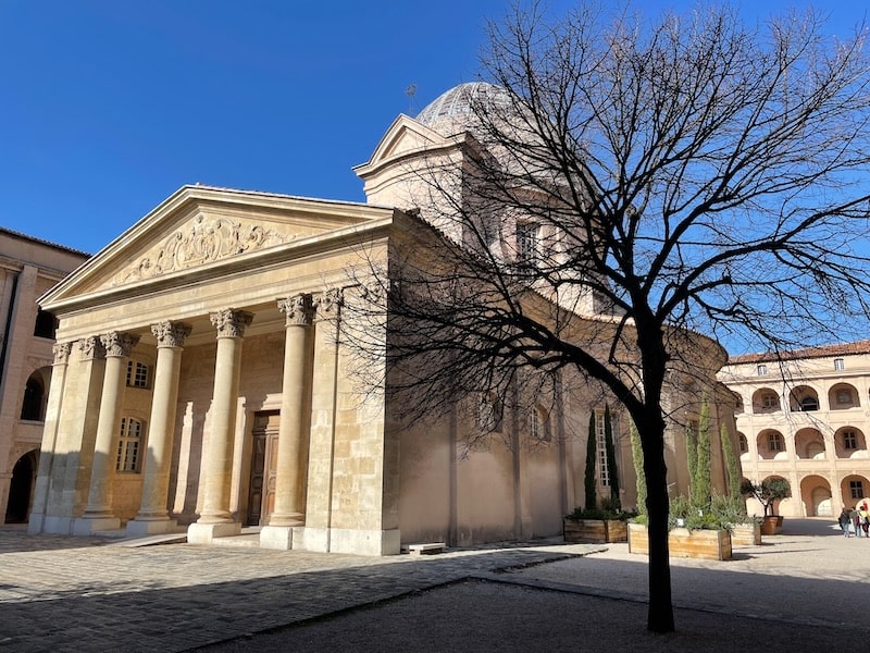 La Vielle Charite, a museum and cultural center in Marseille