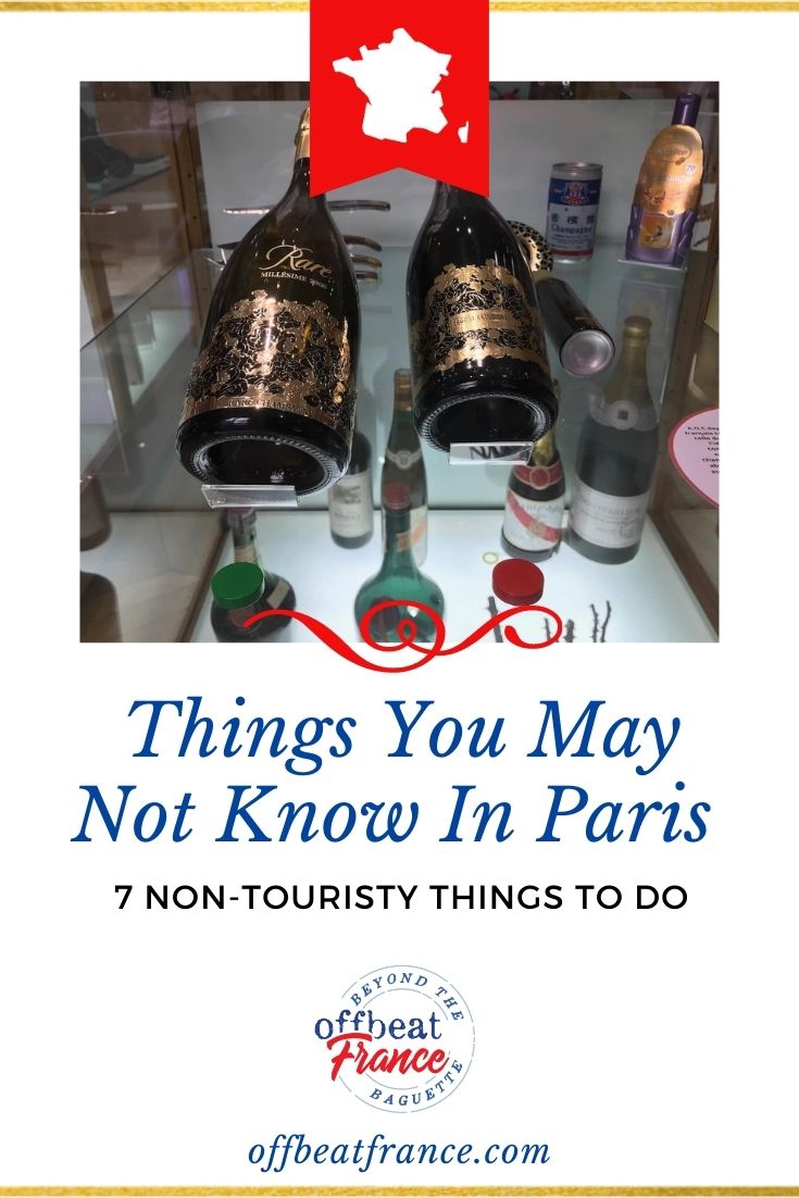 non tourist things to do in paris