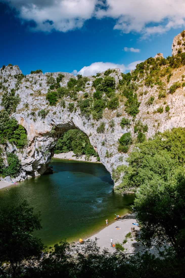 The Ardeche in France: 7 Delightful Surprises (and the Ardèche Gorge)