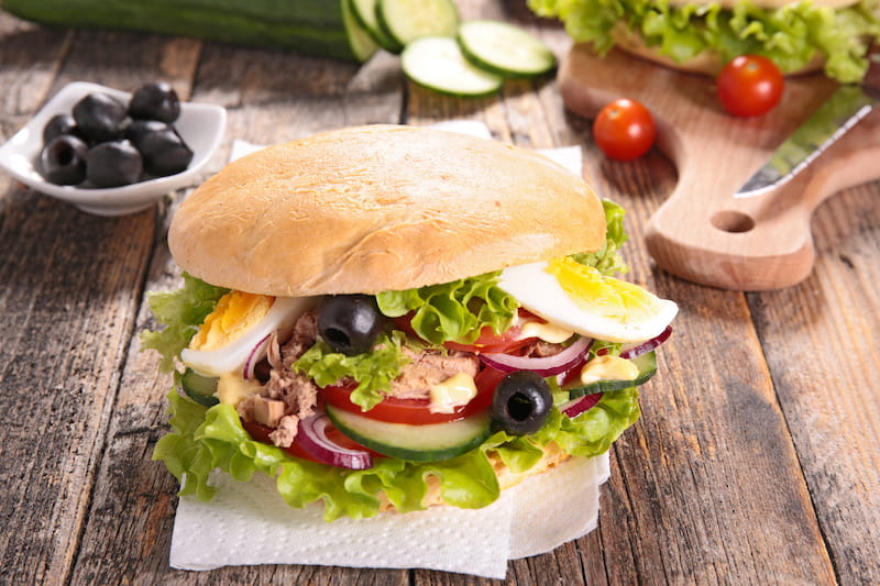 Must-eat foods of southern France: Pan Bagnat