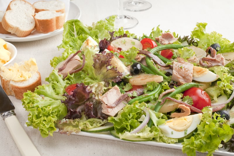 Perfect Salade Niçoise for summer