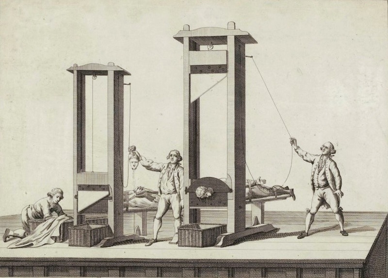 revolution guillotine