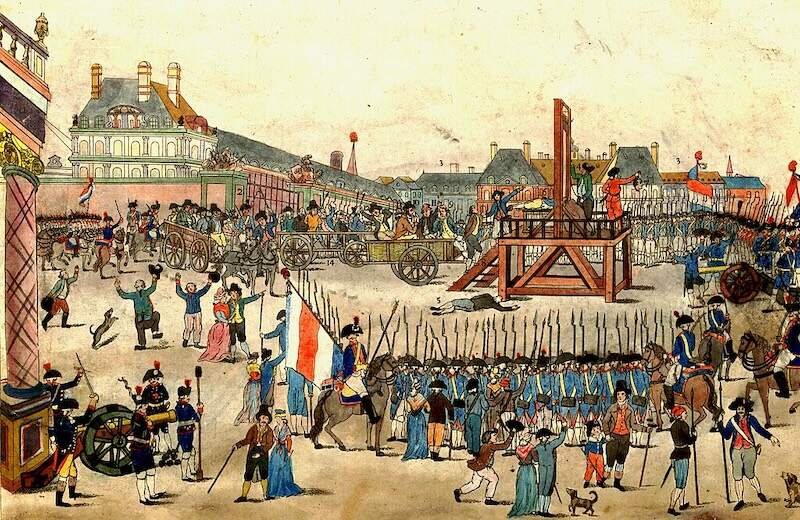 revolution robespierre execution