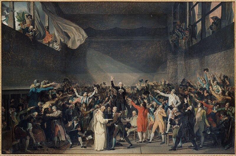 revolution tennis court oath