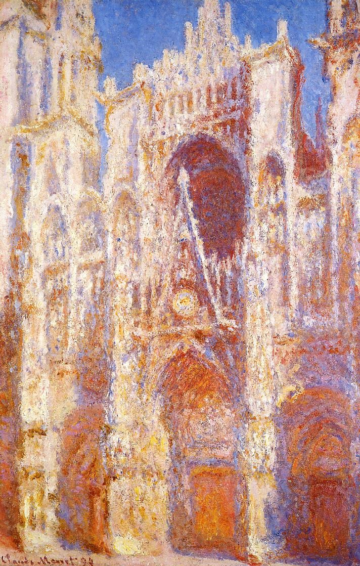 Monet - one of the cathedral paintings
