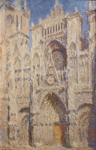 Monet - one of the cathedral paintings