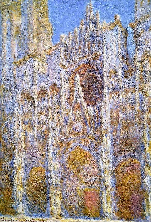 One of Monet's Cathedral series