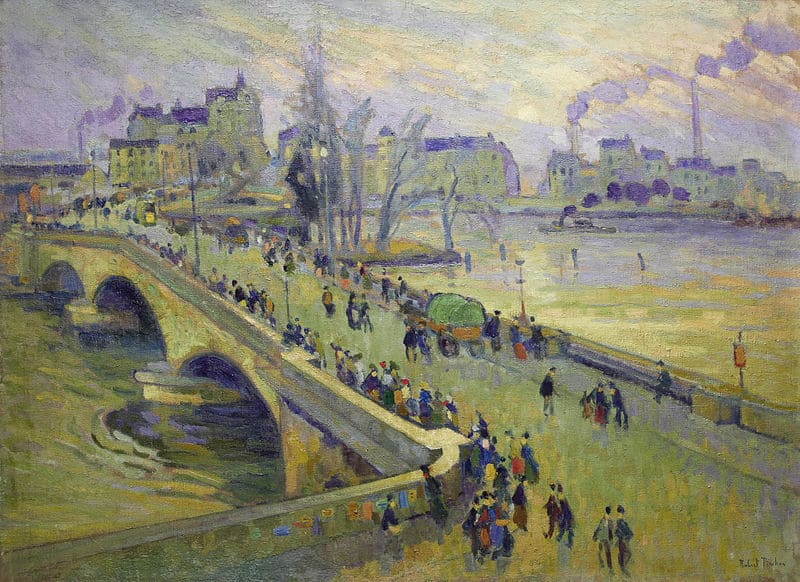 Pont Corneille by Robert Pinchon