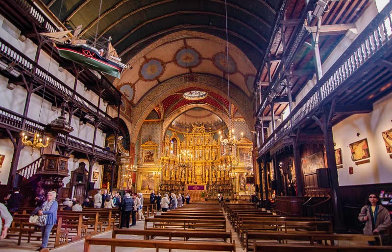 church interior