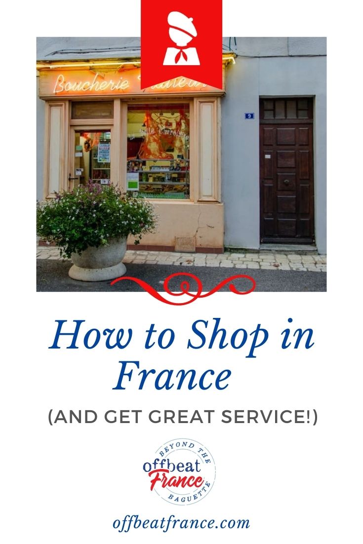 French Shopping Etiquette 101: How to shop in France - frugal first class  travel