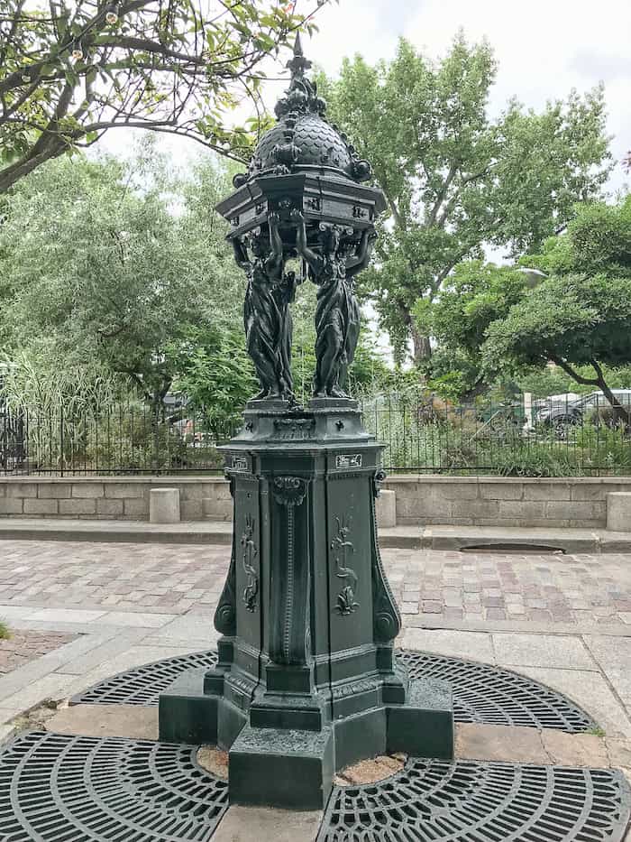 Wallace Fountain, Paris